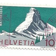 Briefmarke Schweiz: 1965 - 10 Rappen - Michel Nr. 820