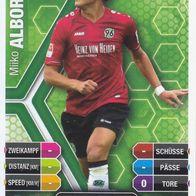 Hannover 96 Topps Trading Card 2014 Miiko Albornoz Nr.134