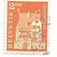 Briefmarke Schweiz: 1968 - 2 Franken - Michel Nr. 863