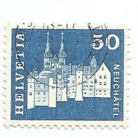 Briefmarke Schweiz: 1968 - 50 Rappen - Michel Nr. 883