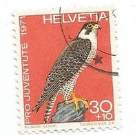 Briefmarke Schweiz: 1971 - 30 + 10 Rappen - Michel Nr. 962