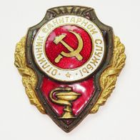 Bester des Sanitätsdienstes - Sowjetisches Militär Abzeichen