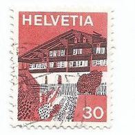 Briefmarke Schweiz: 1973 - 30 Rappen - Michel Nr. 1007