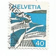 Briefmarke Schweiz: 1973 - 40 Rappen - Michel Nr. 1008