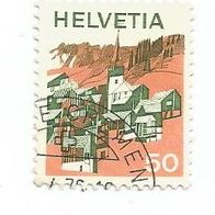 Briefmarke Schweiz: 1973 - 50 Rappen - Michel Nr. 1009