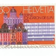 Briefmarke Schweiz: 1974 - 30 Rappen - Michel Nr. 1028