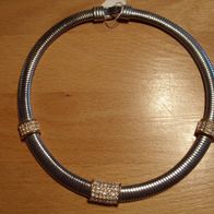 Halskette Damen Schmuck Women´s Necklace Jewellery Silber fbg. HK-13057