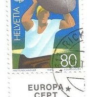 Briefmarke Schweiz: 1981 - 80 Rappen - Michel Nr. 1189