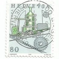 Briefmarke Schweiz: 1983 - 80 Rappen - Michel Nr. 1250