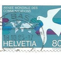 Briefmarke Schweiz: 1983 - 80 Rappen - Michel Nr. 1259