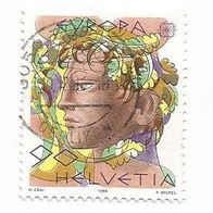 Briefmarke Schweiz: 1986 - 90 Rappen - Michel Nr. 1316