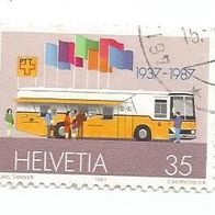 Briefmarke Schweiz: 1987 - 35 Rappen - Michel Nr. 1335