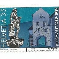 Briefmarke Schweiz: 1989 - 35 Rappen - Michel Nr. 1386