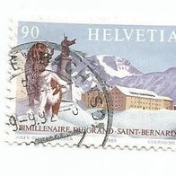 Briefmarke Schweiz: 1989 - 90 Rappen - Michel Nr. 1389