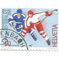 Briefmarke Schweiz: 1990 - 90 Rappen - Michel Nr. 1412