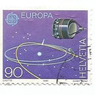 Briefmarke Schweiz: 1991 - 90 Rappen - Michel Nr. 1445