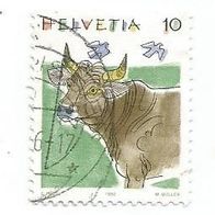 Briefmarke Schweiz: 1992 - 10 Rappen - Michel Nr. 1461