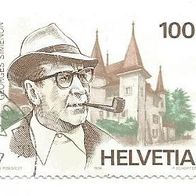 Briefmarke Schweiz: 1994 - 100 Rappen - Michel Nr. 1535