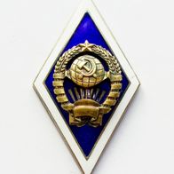 UdSSR Absolventen Abzeichen / 1938 / Silber