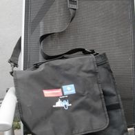 schwarze Umhängetasche MNU-Bundeskongress 2009 Regensburg