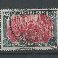 Deutsches Reich MiNr. 97 BII gestempelt, (2756)
