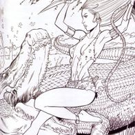 Sheena - Queen Of The Jungle #2D Incentive Variant Edition by Tim Seeley