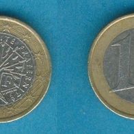 Frankreich 1 Euro 2001