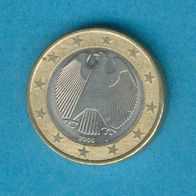 Deutschland 1 Euro 2005 J