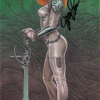 Dawn Return Of The Goddess #1-4 of 4 limited Variant signed numbered Editions Linsner