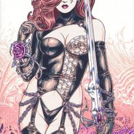 Dawn #1 Limited Variant "Black Light" Edition by Joseph Michael Linsner JML Sirius