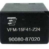 1 Stück - Original TE Relais Nr. VFM-15F41-Z24 / 90080-87020 / 1813509A