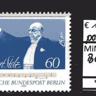 Berlin 1980 100. Geburtstag von Robert Stolz MiNr. 627 postfrisch -1-