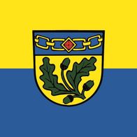 KÖNIGSBANNER Flagge Landkreis Birkenfeld – 60 X 90 Cm, Doppelt Gesäumt, Made In Germany