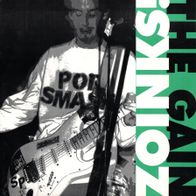 Zoinks ! / The Gain - Split 7" (1996) Rhetoric Records / Ltd. Green Vinyl / US-Punk
