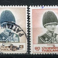 As00056 Thailand gestempelt o, Michel 1279-80, 0,60 M€, (2015)