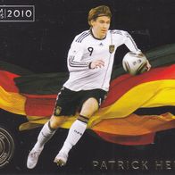Panini Trading Card Fussball WM 2010 DFB Team Card Patrick Helmes Nr.51
