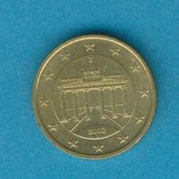 Deutschland 50 Cent 2002 J