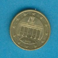 Deutschland 50 Cent 2002 A