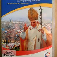 DVD „Bene-Detto“ - XX. Weltjugendtag Köln 2005, Papst Benedikt XVI., neu OVP