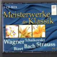 Meisterwerke der Klassik Vol.2-Wagner, Tchaikovsky, Strauss