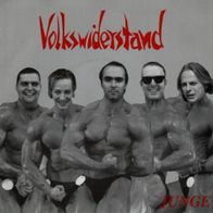 Volkswiderstand - Junge 7" (1994) + Insert / We Bite Records / Deutschpunk