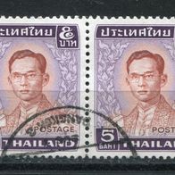 As00083 Thailand gestempelt o, Michel 627 X Paar, 1,80 M€, (2015)