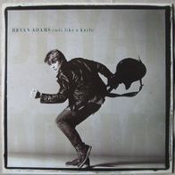 Bryan Adams - cuts like a knife - LP - 1983 - incl.: "straight from the heart"