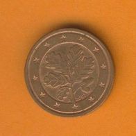 Deutschland 2 Cent 2007 A