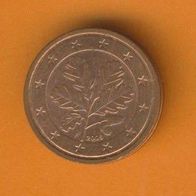 Deutschland 2 Cent 2005 F