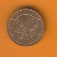 Deutschland 2 Cent 2005 G
