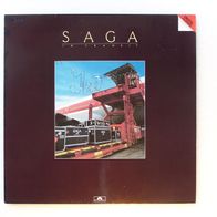 Saga - In Transit, LP - Polydor 1982 *