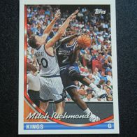 1993-94 Topps #280 Mitch Richmond - Kings