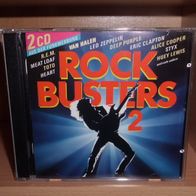 2 CD - Rock Busters 2 (Led Zeppelin / Free / Eagles / Styx) - 1992