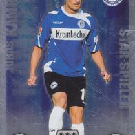 Arminia Bielefeld Topps Trading Card 2008 Jonas Kamper Star-Spieler Nr.36